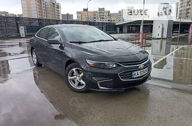 Седан Chevrolet Malibu 2018 в Киеве