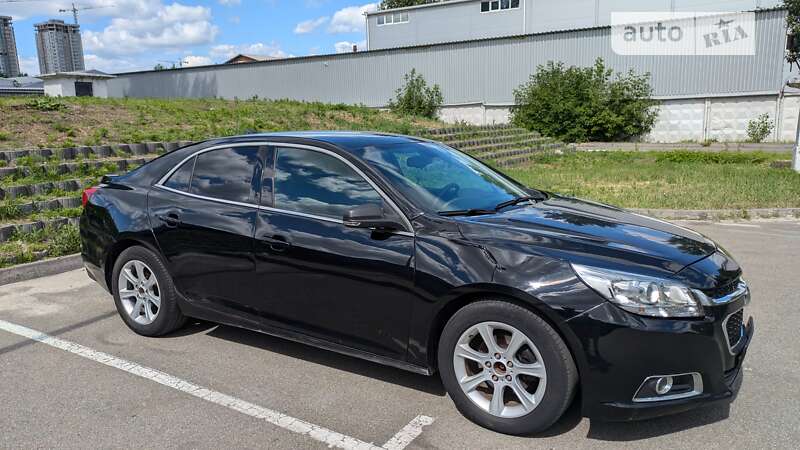Chevrolet Malibu 2016