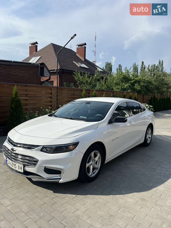 Chevrolet Malibu 2016