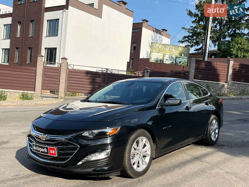 Chevrolet Malibu 2020