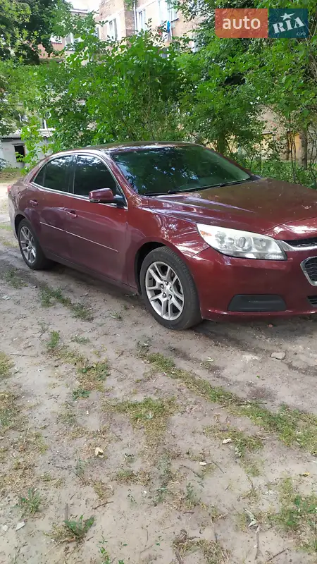 Chevrolet Malibu 2015