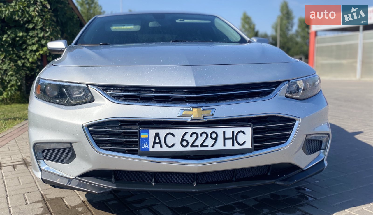 2015 Chevrolet Malibu - мініатюра 12