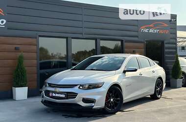 Седан Chevrolet Malibu 2018 в Ровно