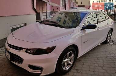 Седан Chevrolet Malibu 2016 в Івано-Франківську
