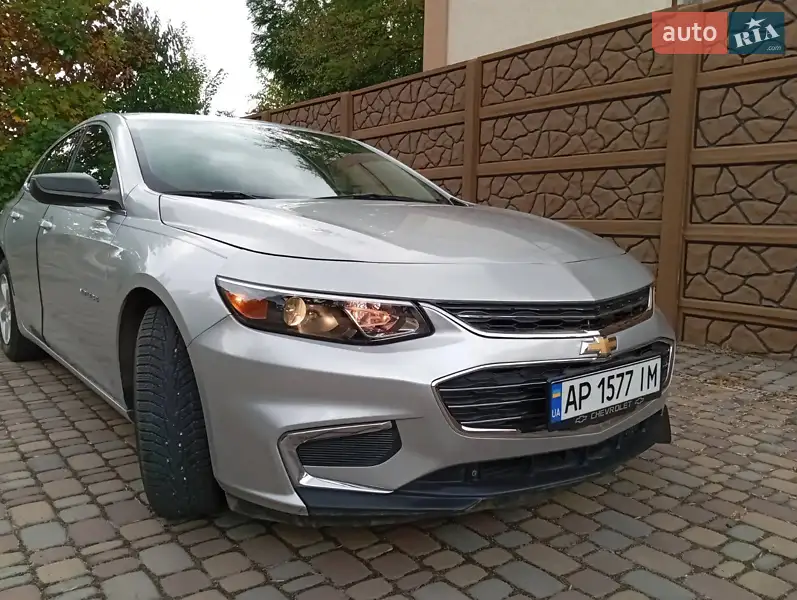 Chevrolet Malibu 2018