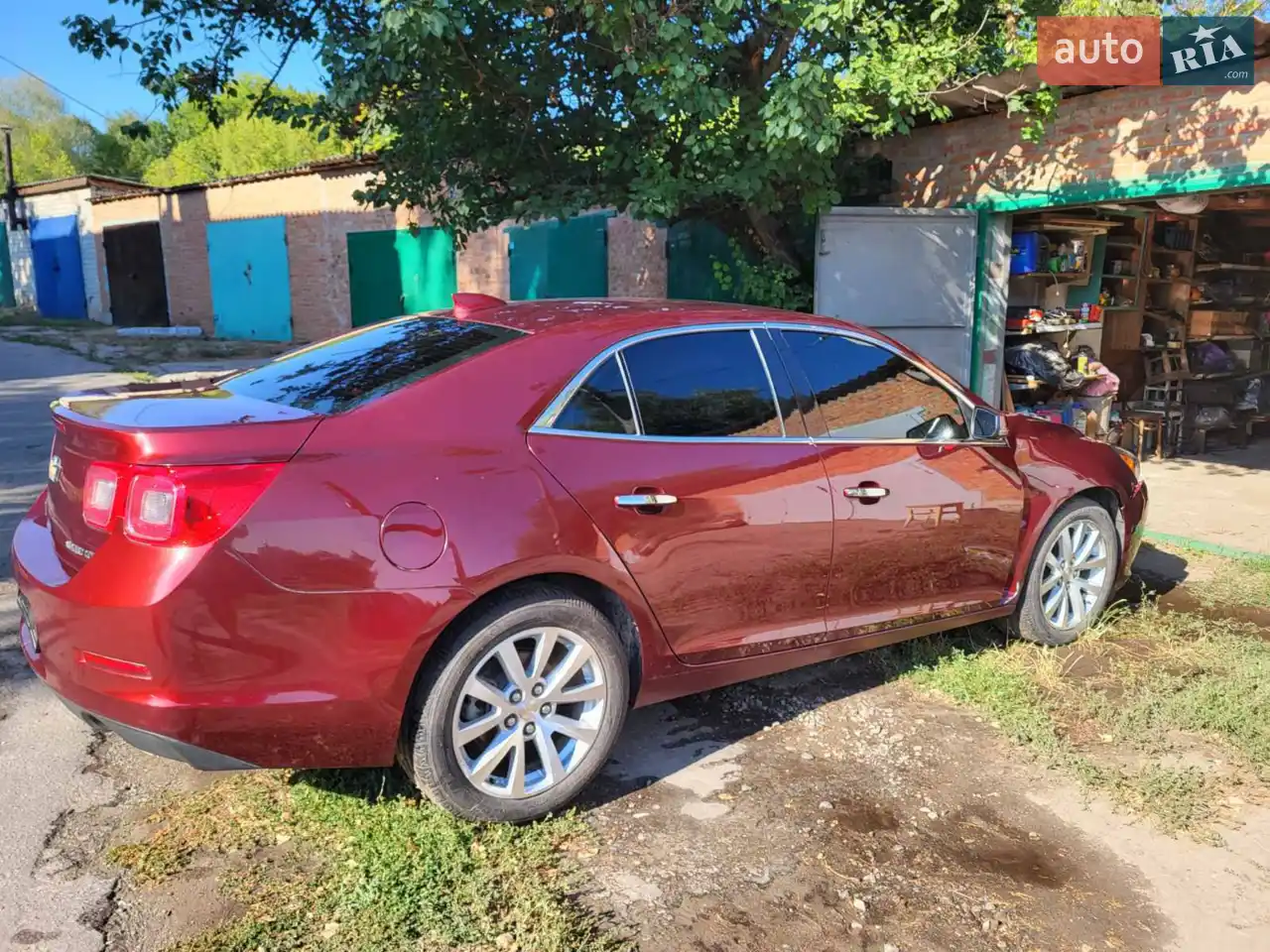 2015 Chevrolet Malibu - мініатюра 24