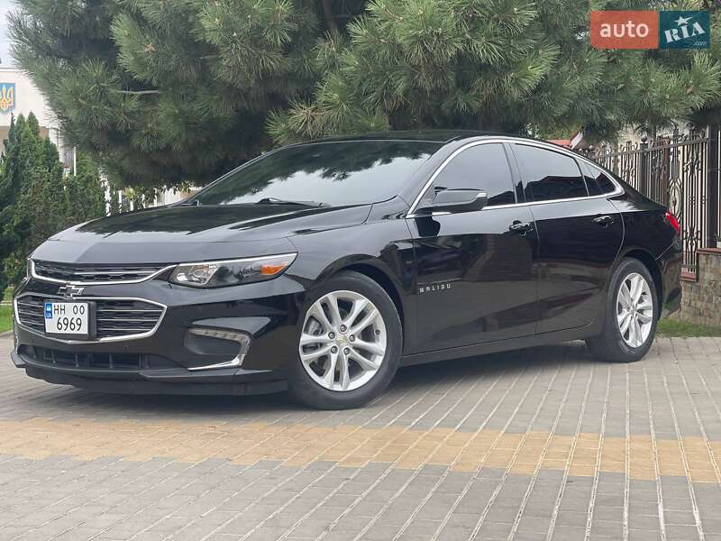 Седан Chevrolet Malibu 2017 в Одессе фото 10 Седан Chevrolet Malibu 2017 в Одессе
