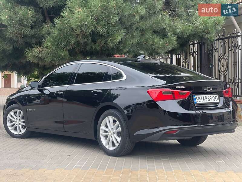 Седан Chevrolet Malibu 2017 в Одессе фото 27 Седан Chevrolet Malibu 2017 в Одессе