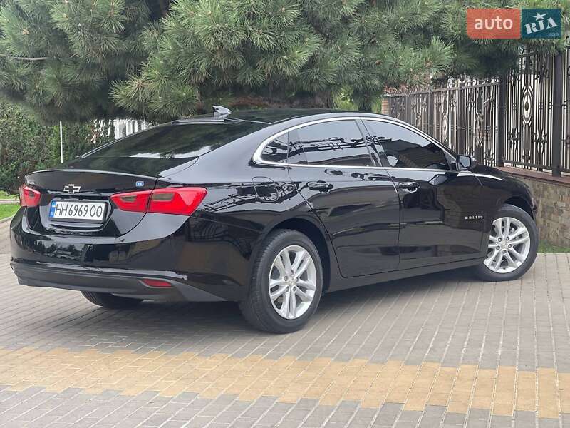 Седан Chevrolet Malibu 2017 в Одессе фото 32 Седан Chevrolet Malibu 2017 в Одессе