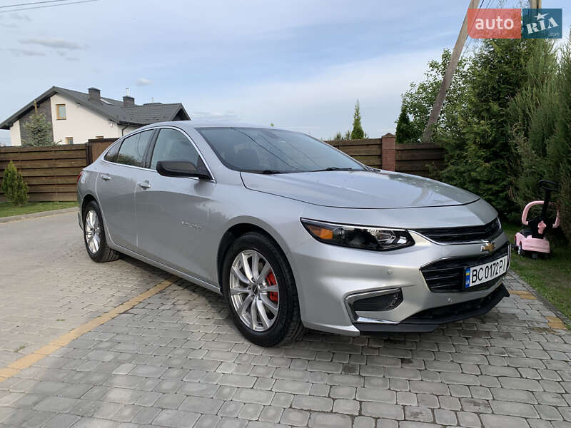 Chevrolet Malibu 2017
