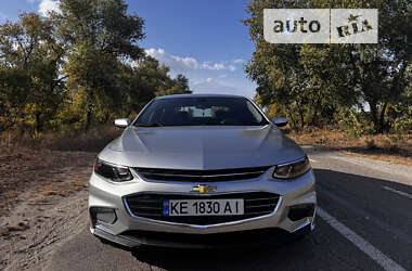 Седан Chevrolet Malibu 2017 в Каменском