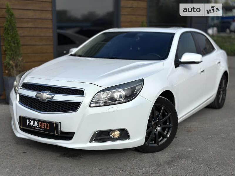 Седан Chevrolet Malibu 2012 в Червонограде