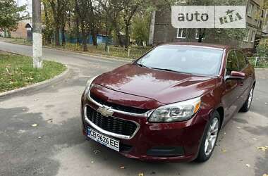 Седан Chevrolet Malibu 2015 в Чернигове