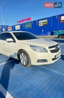 Седан Chevrolet Malibu 2014 в Виннице