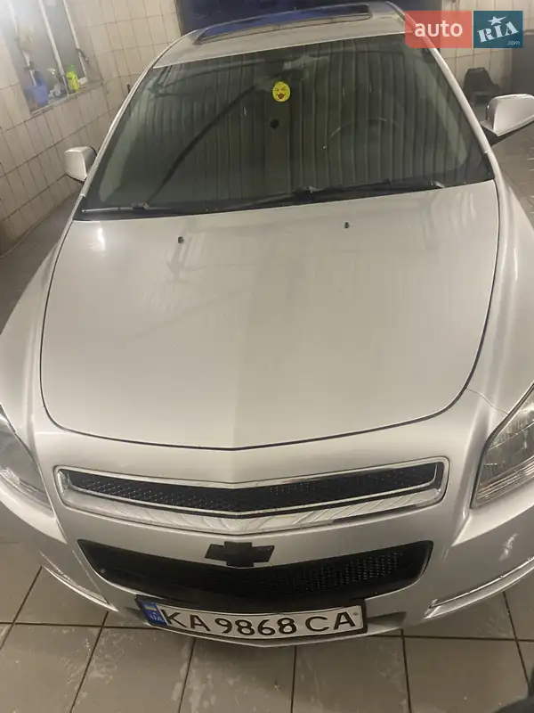 Chevrolet Malibu 2012