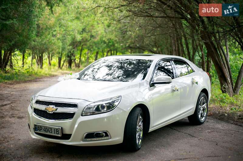 Седан Chevrolet Malibu 2012 в Запоріжжі