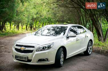 Седан Chevrolet Malibu 2012 в Запоріжжі