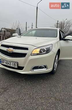 Седан Chevrolet Malibu 2012 в Запоріжжі