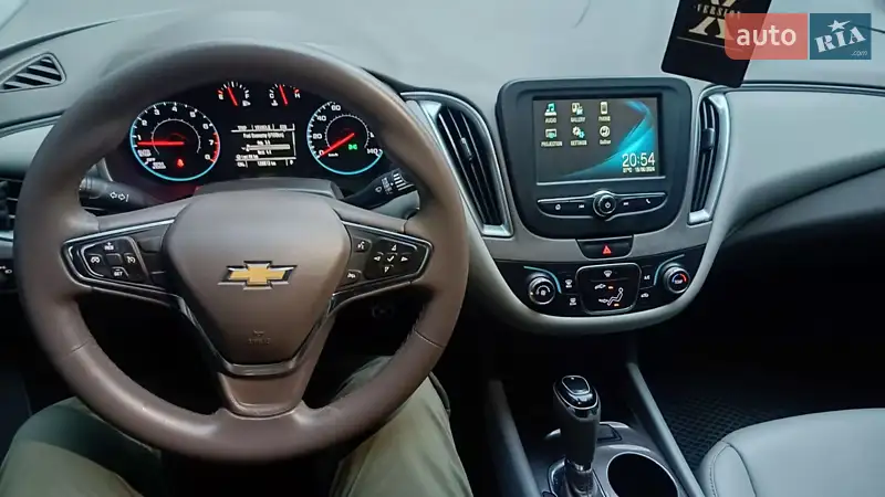 Chevrolet Malibu 2016