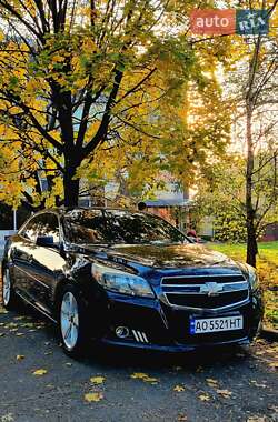 Седан Chevrolet Malibu 2014 в Ужгороде