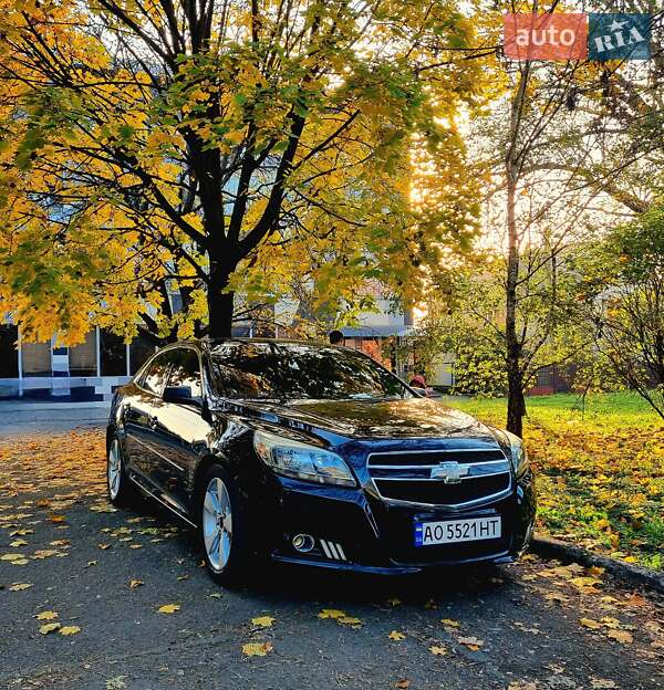 Chevrolet Malibu 2014