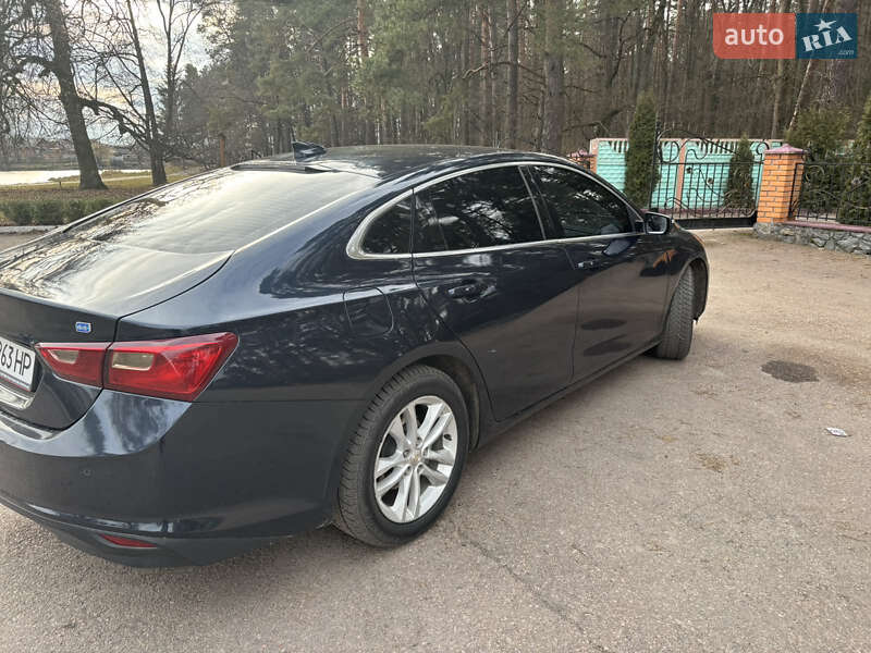 Седан Chevrolet Malibu 2016 в Романове фото 7 Седан Chevrolet Malibu 2016 в Романове