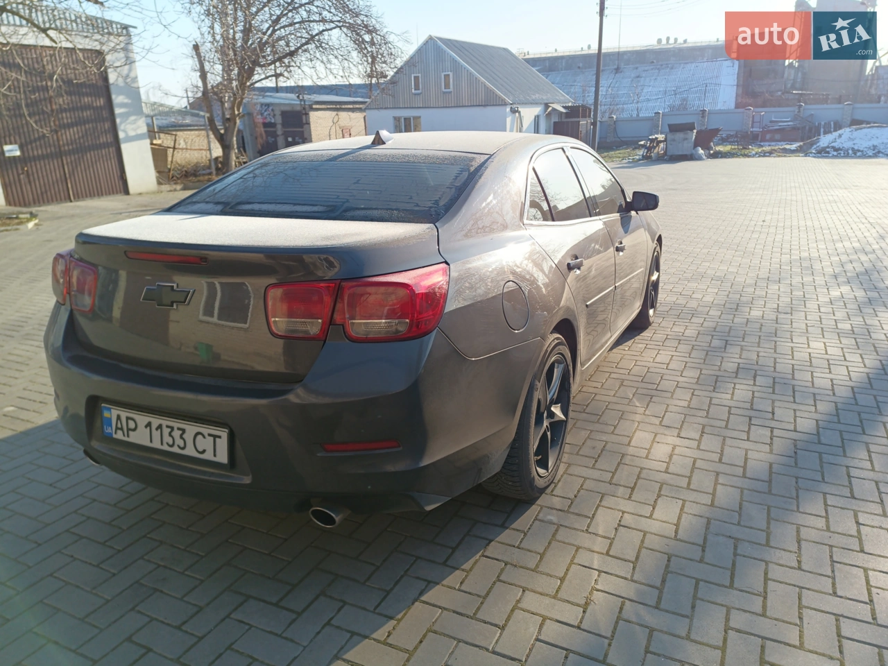 2012 Chevrolet Malibu - мініатюра 20