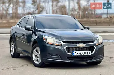 Chevrolet Malibu 2015