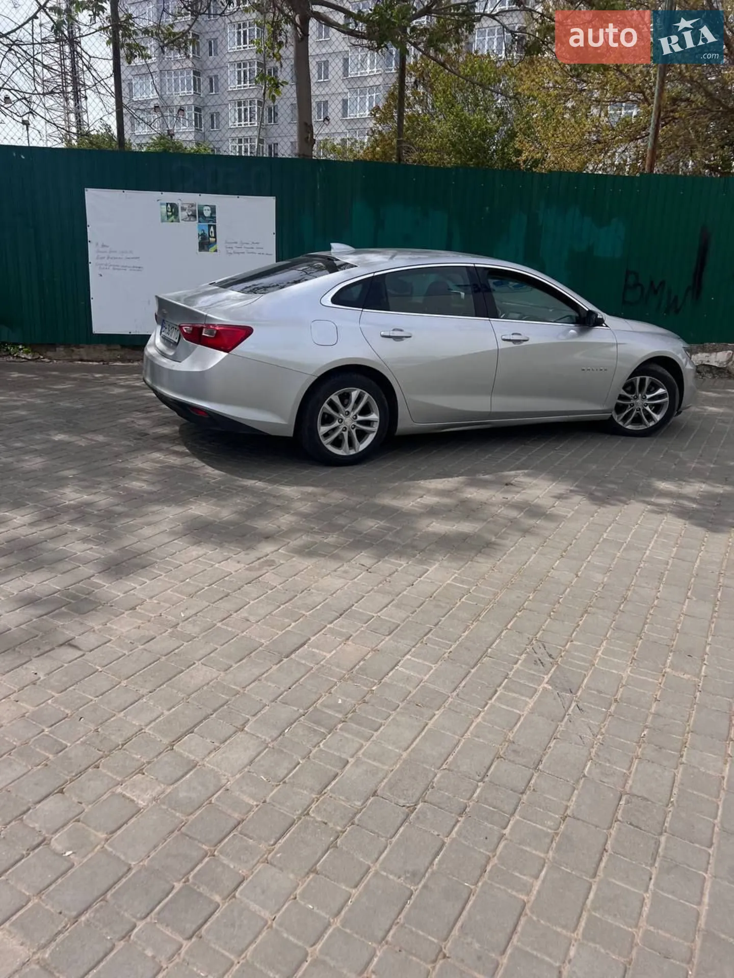 2016 Chevrolet Malibu - мініатюра 2
