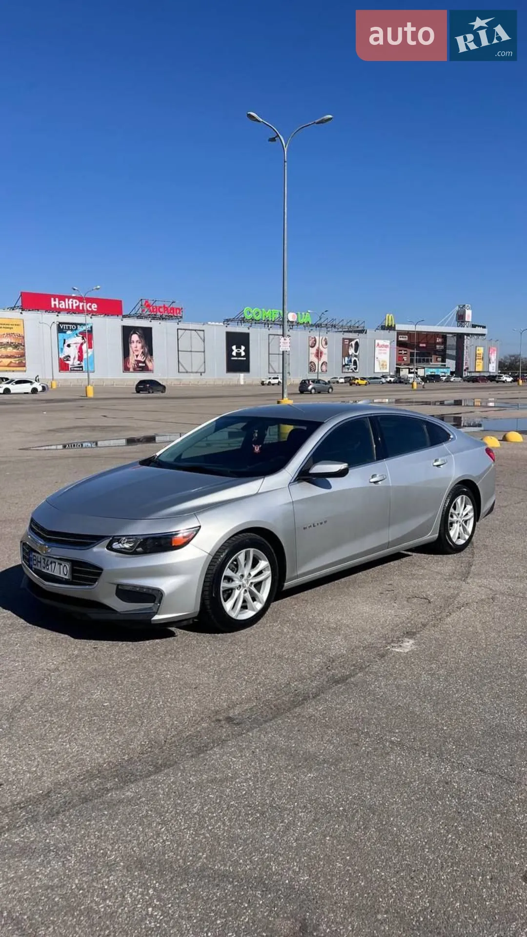 2016 Chevrolet Malibu - мініатюра 11