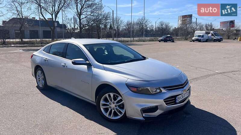 Седан Chevrolet Malibu 2016 в Одессе