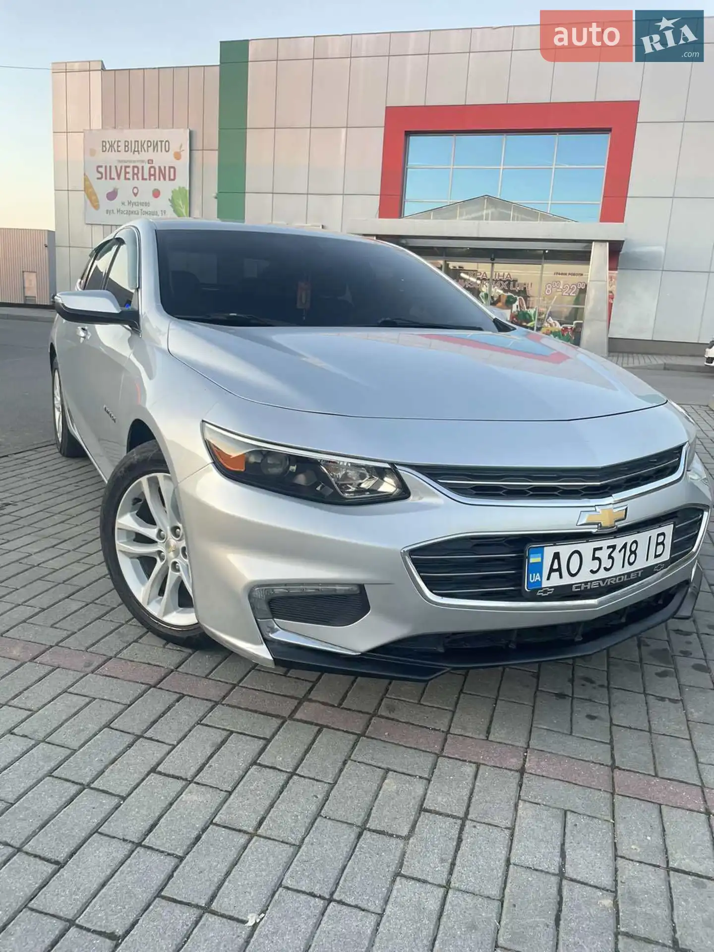 2016 Chevrolet Malibu - мініатюра 15