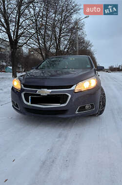 Седан Chevrolet Malibu 2014 в Краматорске