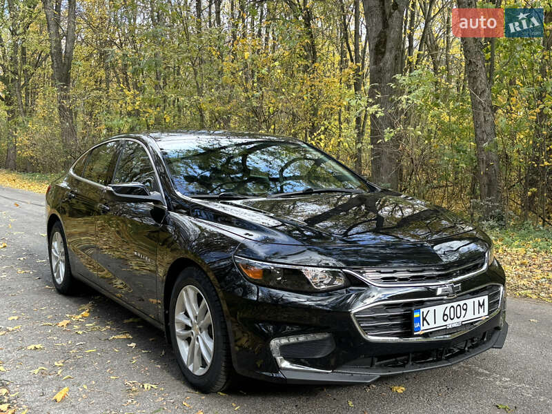 Седан Chevrolet Malibu 2018 в 