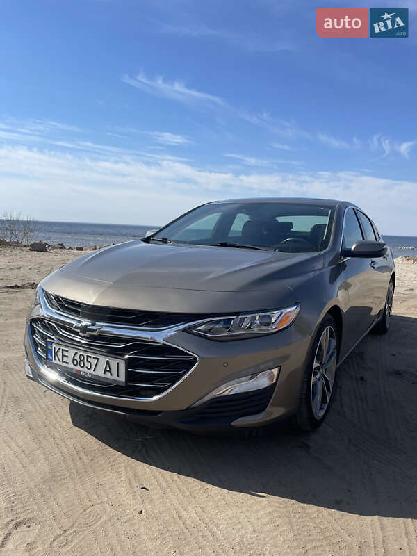 Седан Chevrolet Malibu 2020 в Києві