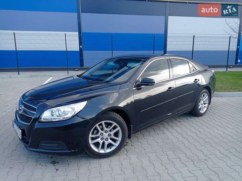 Chevrolet Malibu 2014