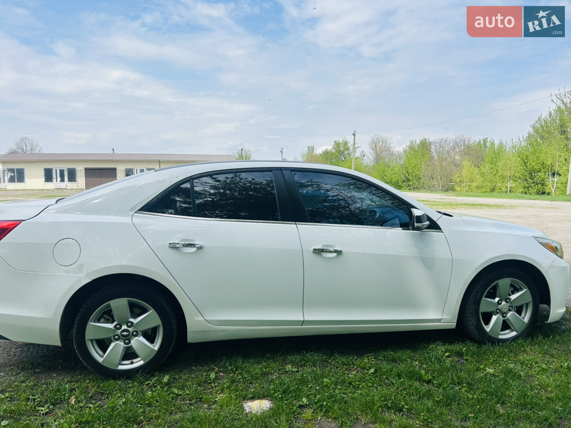 2012 Chevrolet Malibu - мініатюра 2