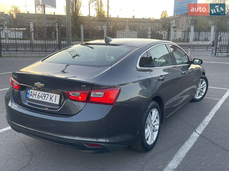 Седан Chevrolet Malibu 2016 в Одесі