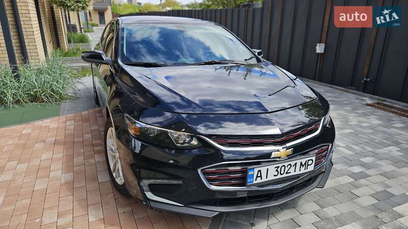 Chevrolet Malibu 2016