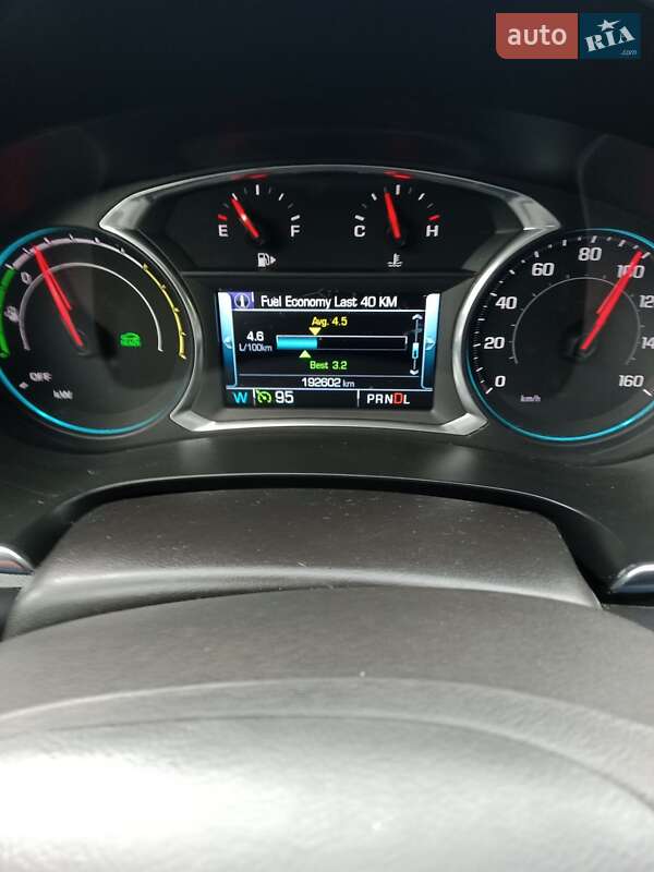 Седан Chevrolet Malibu 2016 в Володимирі