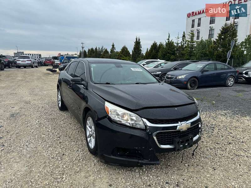 Седан Chevrolet Malibu 2014 в Львові