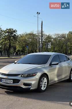 Седан Chevrolet Malibu 2016 в Миколаєві