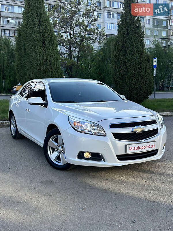 Chevrolet Malibu 2016
