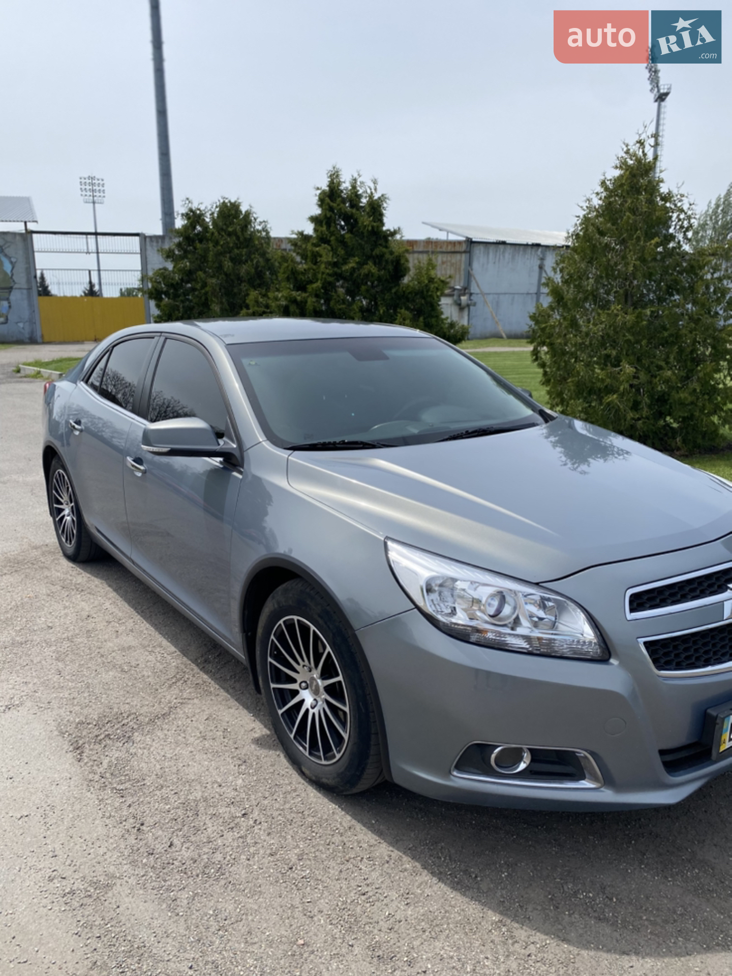 2012 Chevrolet Malibu - мініатюра 2