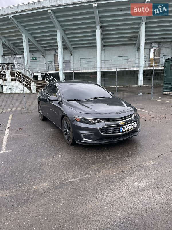 Седан Chevrolet Malibu 2017 в Полтаві