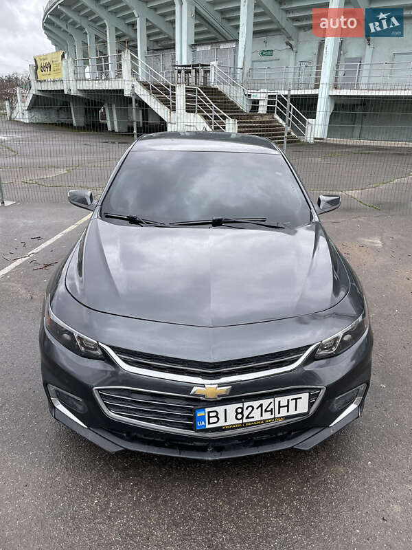 Седан Chevrolet Malibu 2017 в Полтаві