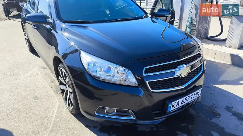Chevrolet Malibu 2015