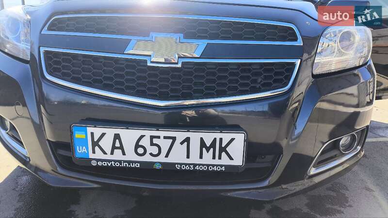 Седан Chevrolet Malibu 2015 в Жашківу