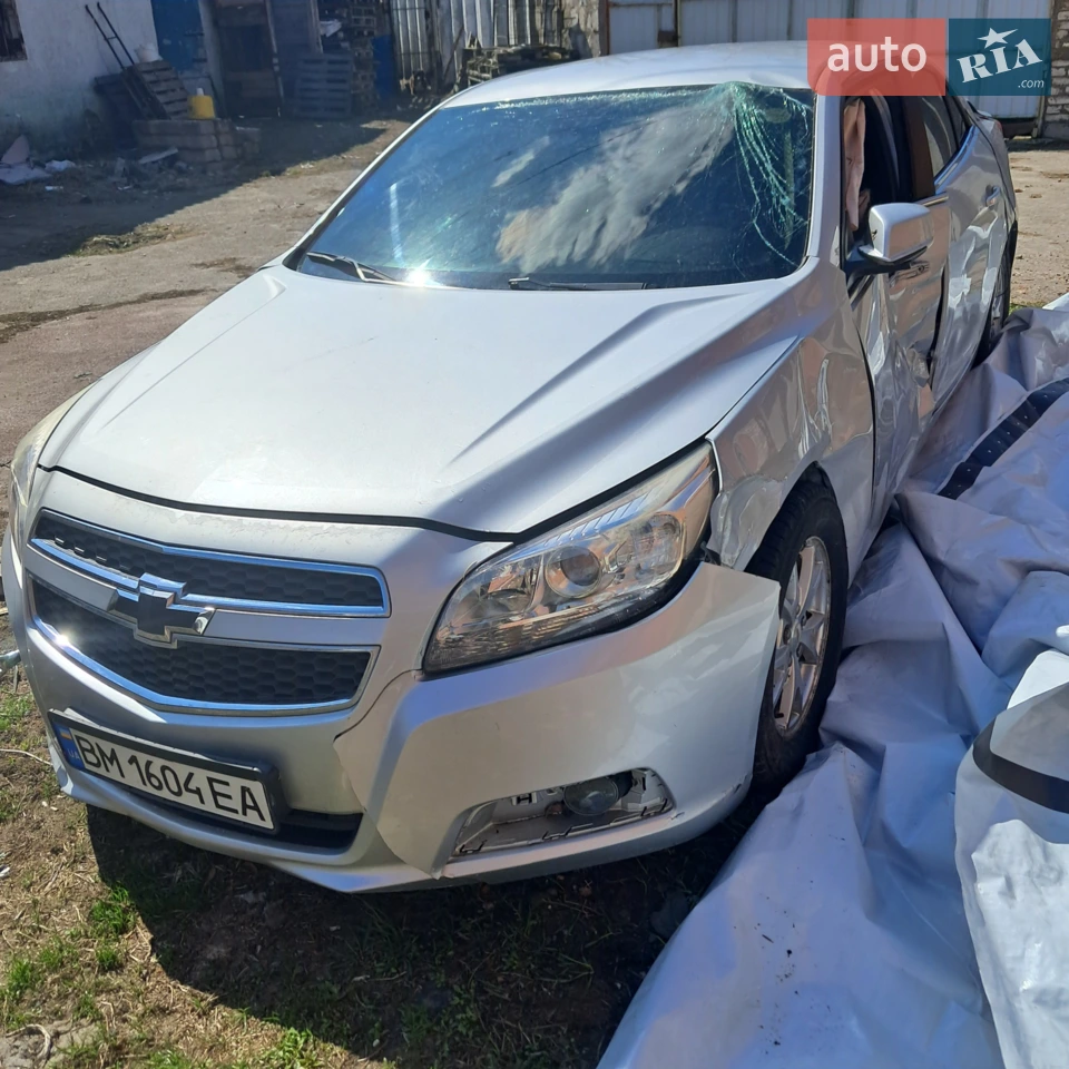 2012 Chevrolet Malibu - мініатюра 16