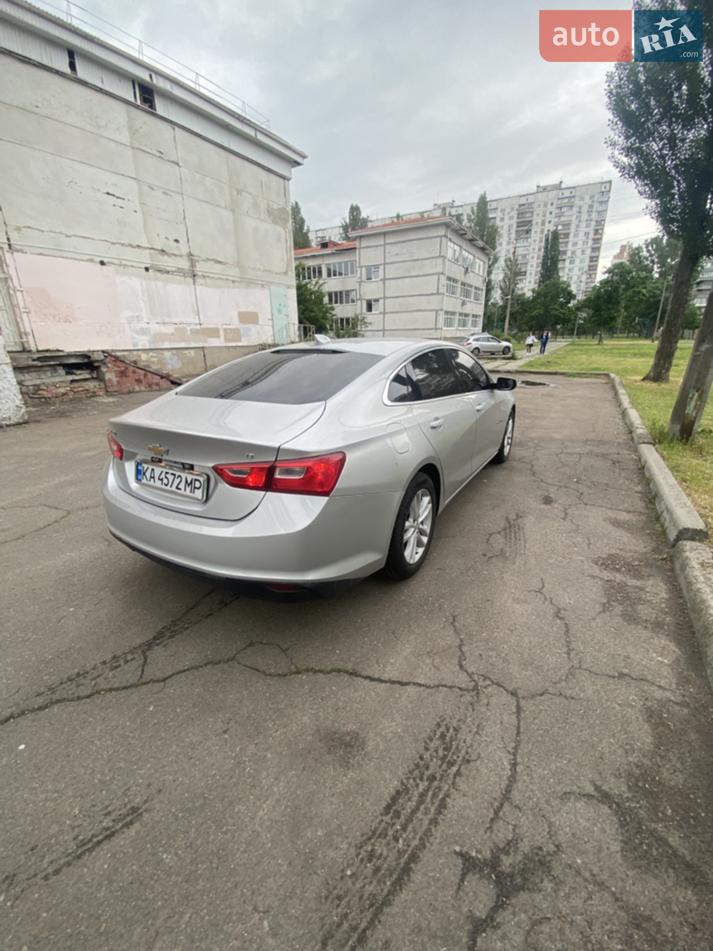 2017 Chevrolet Malibu - мініатюра 16